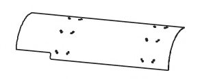 DINEX 18931 Heat Shield